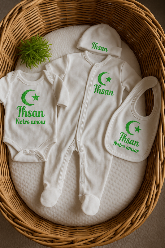 Coffret Blanc | Bébé Musulman