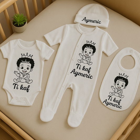 Coffret | Bébé Ti Kaf