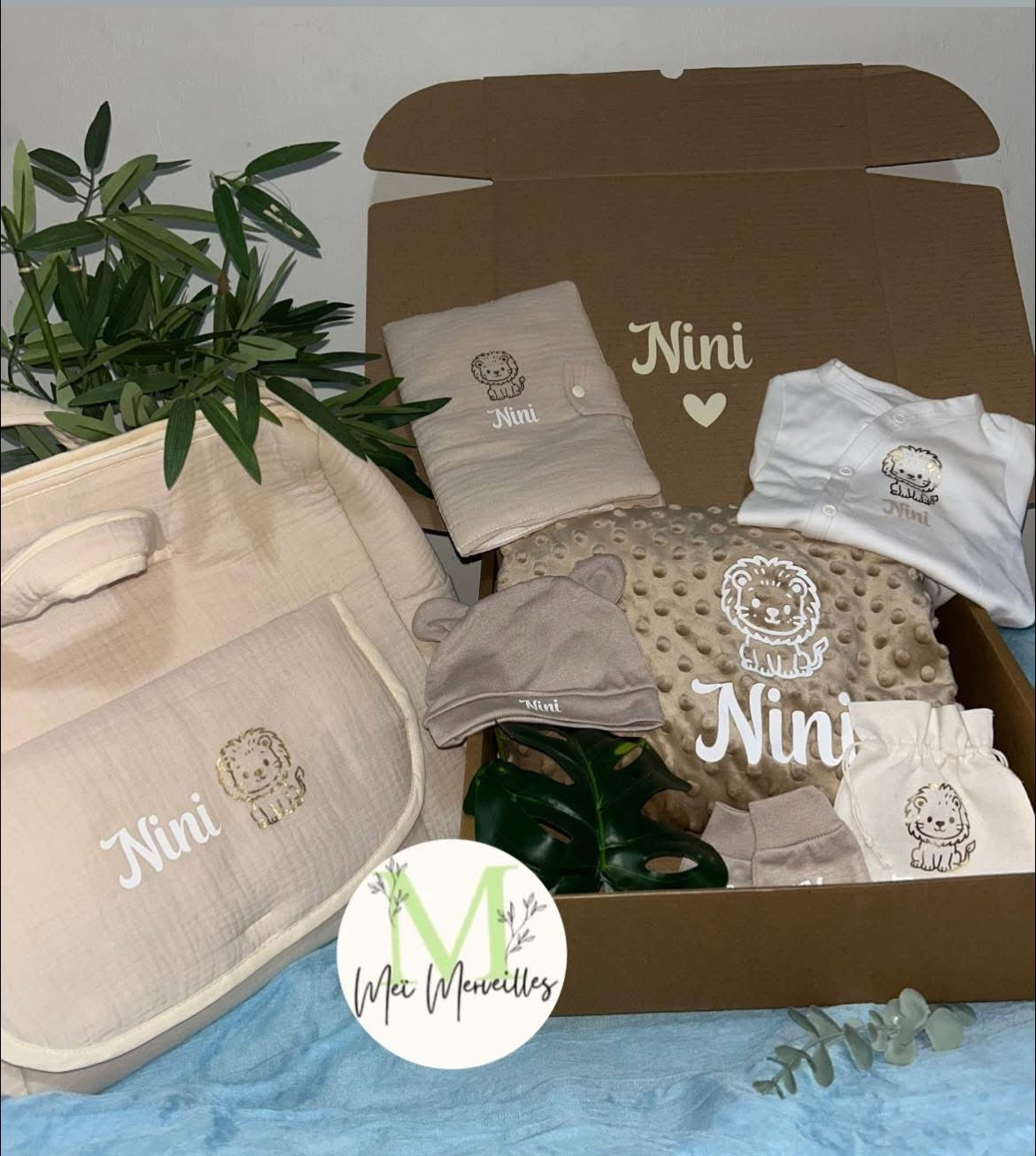 BOX Cocon d’amour 💕 (couleur,thème au choix)