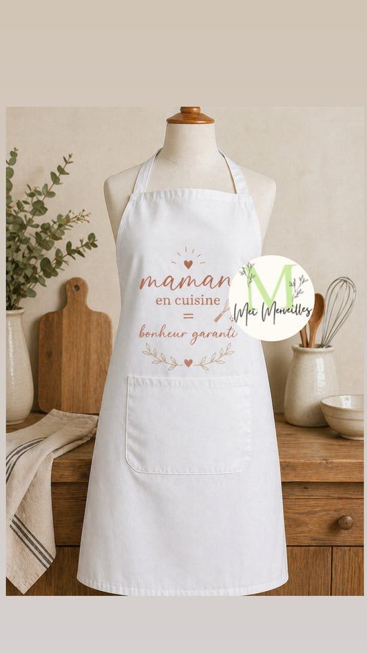 Tablier de cuisine | bonheur garanti