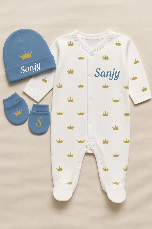 Tenue naissance | Plein de couronne
