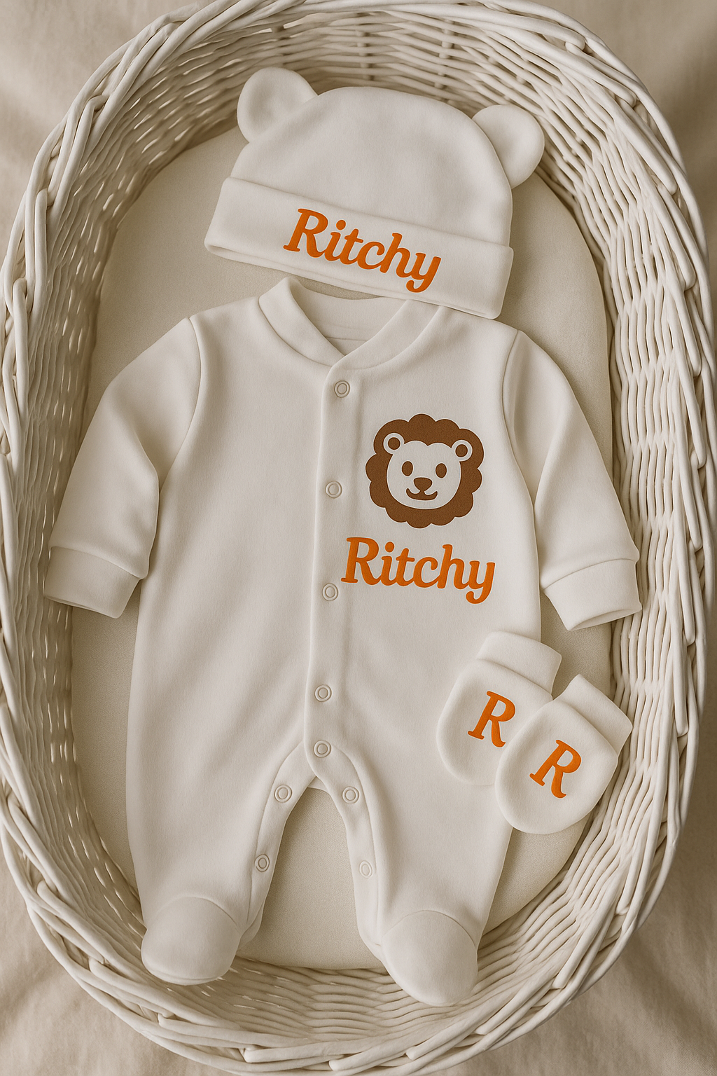 Tenue de naissance | Lion 🦁