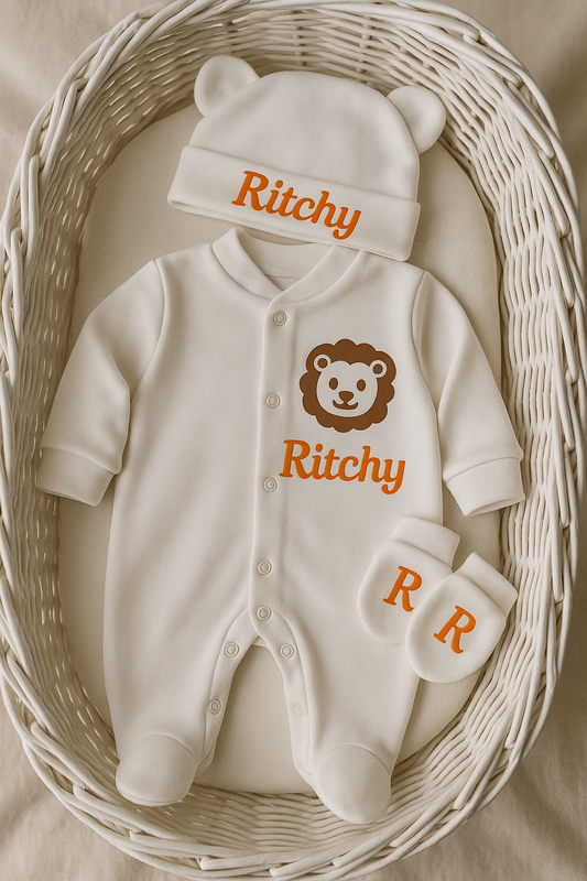 Tenue de naissance | Lion 🦁