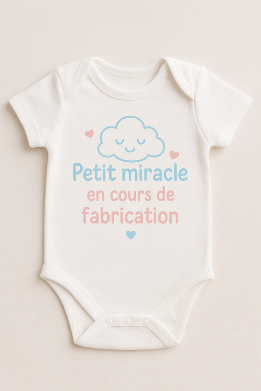 Body annonce grossesse | petit miracle