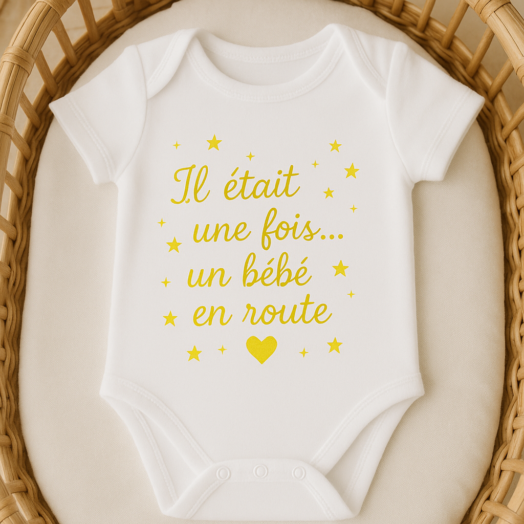 Body annonce grossesse | il était une fois…