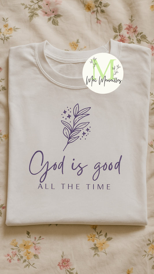Tee shirt Chrétien | God is Good