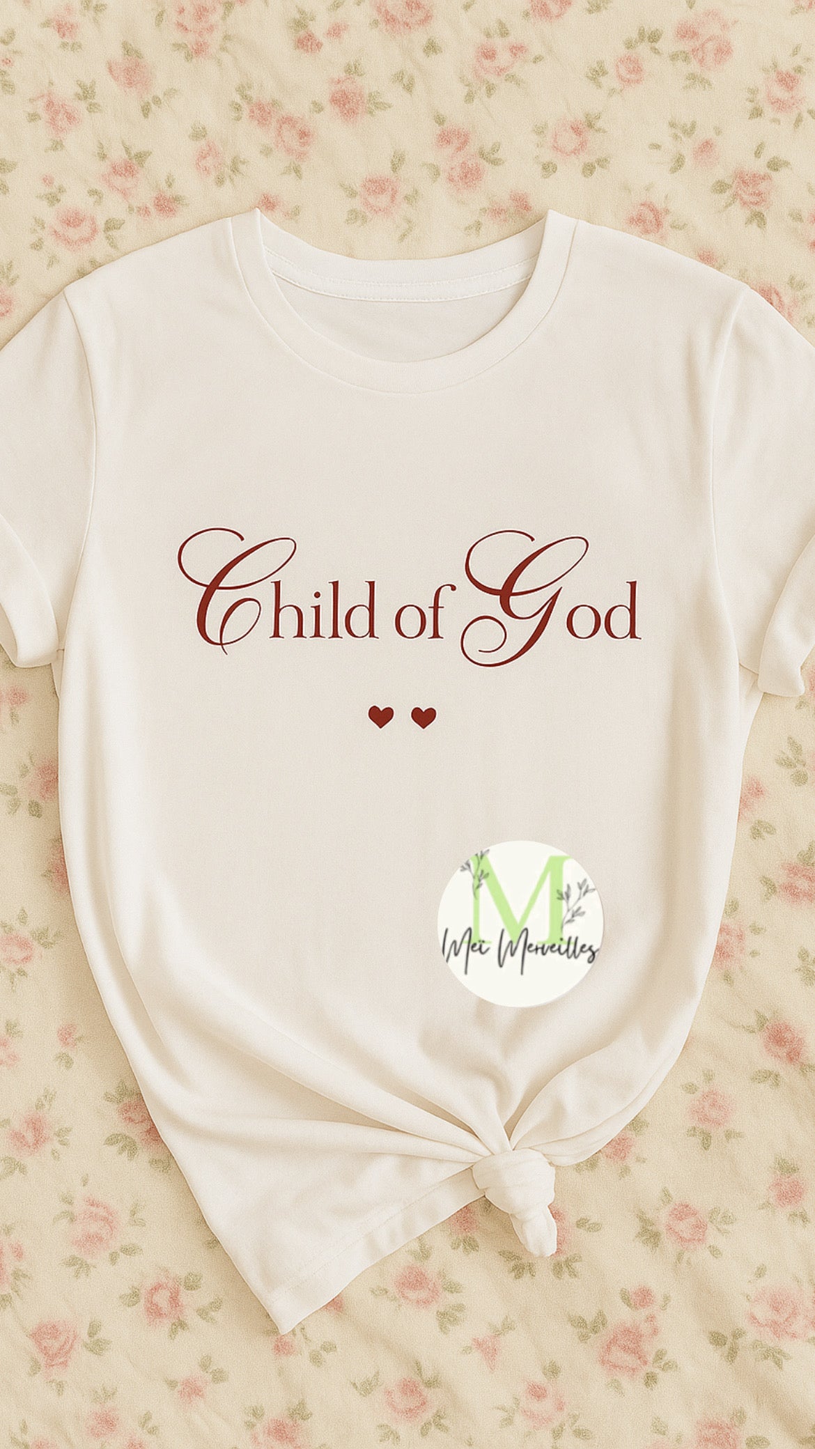 Tee shirt Chrétien | Child of God