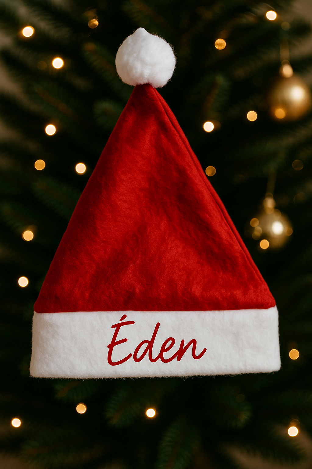 Bonnet de Noël bébé ✨(taille 0-24 mois)