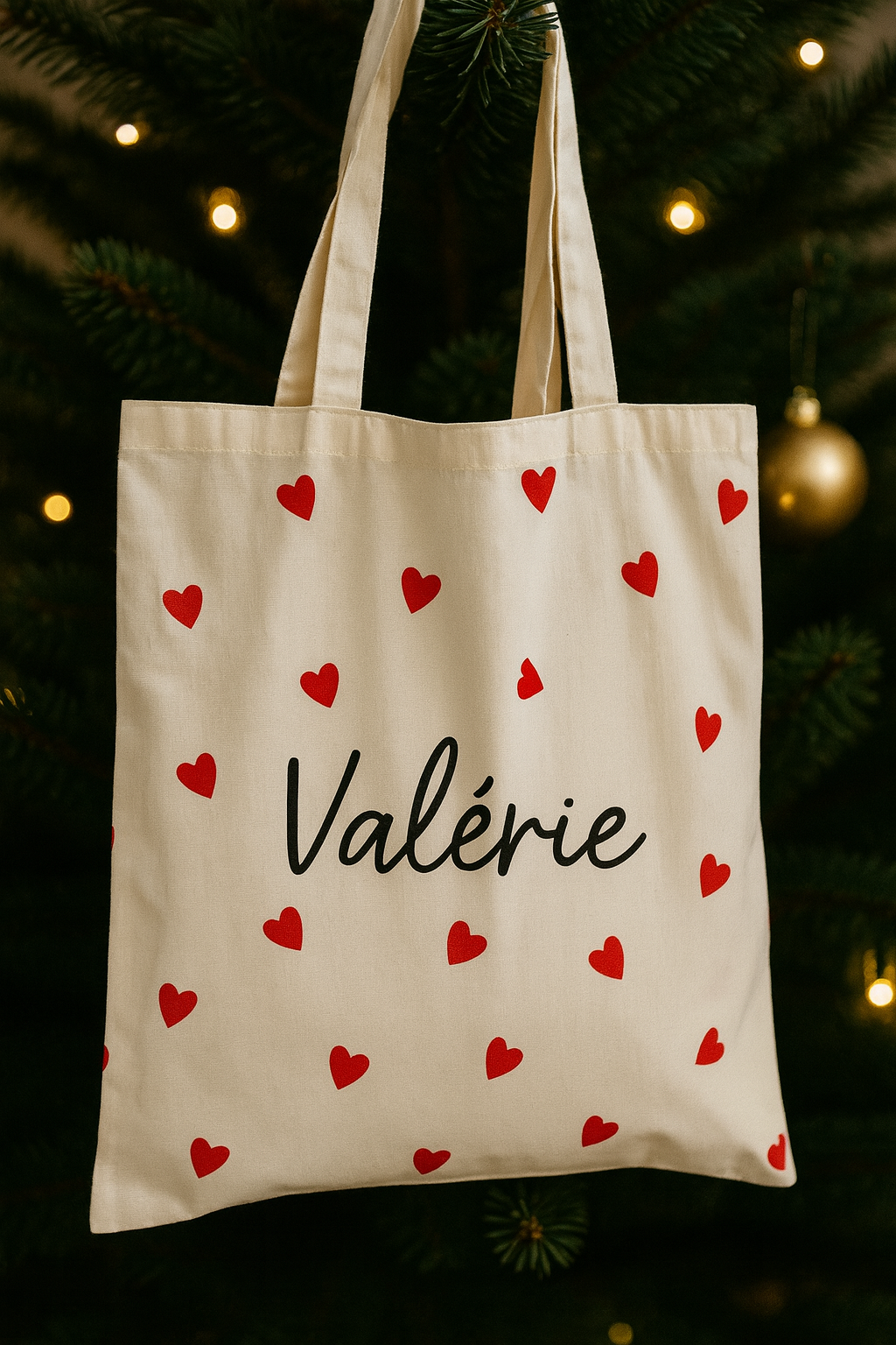 Tote bag | Plein de cœurs
