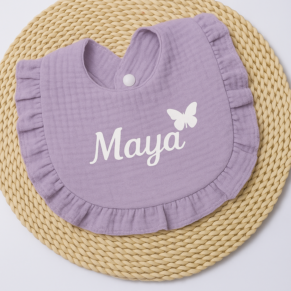 Bavoir à volant | Parme