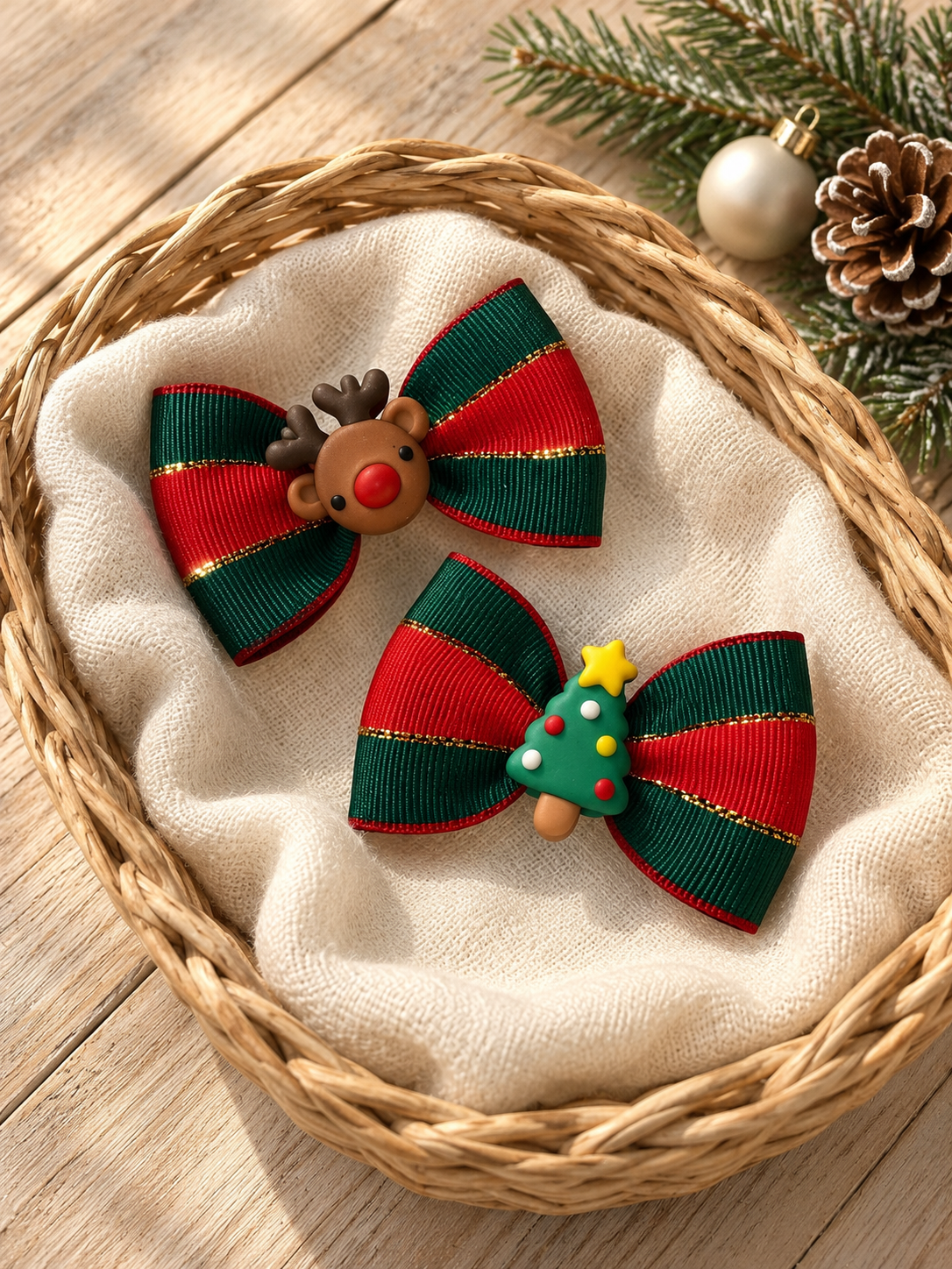 Duo de Barrettes 🎄