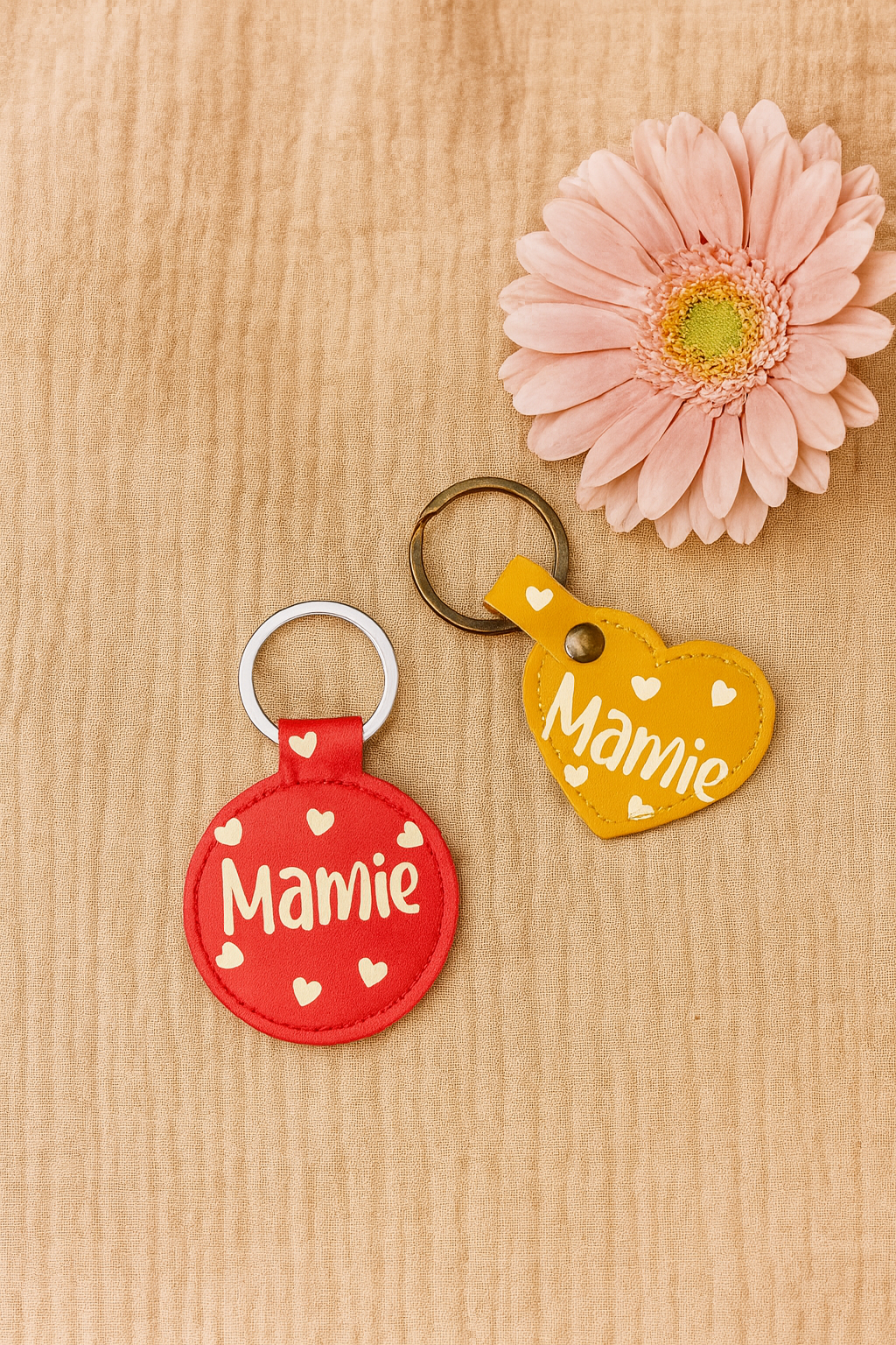 Dispo de suite | Porte clef mamie