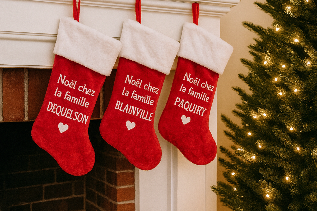 Grande botte | Noël chez la famille …
