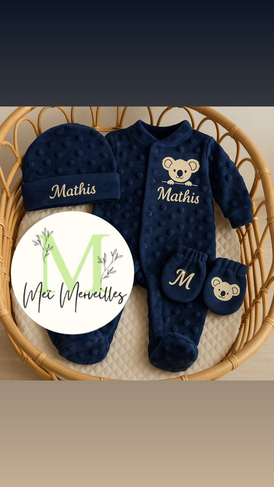 Tenue Minky | Koala 🐨