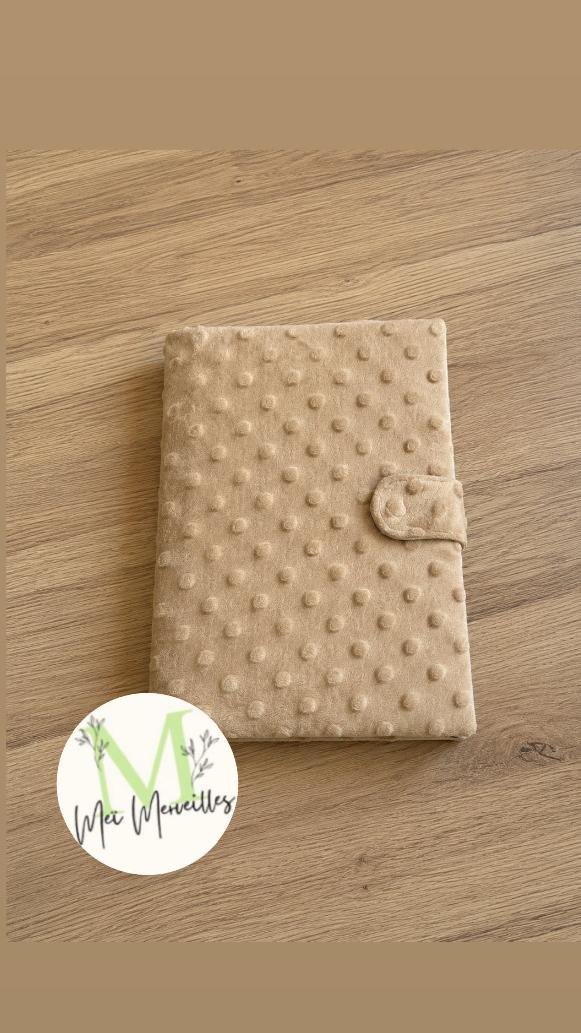 Carnet santé | Chocolat Minky à personnaliser