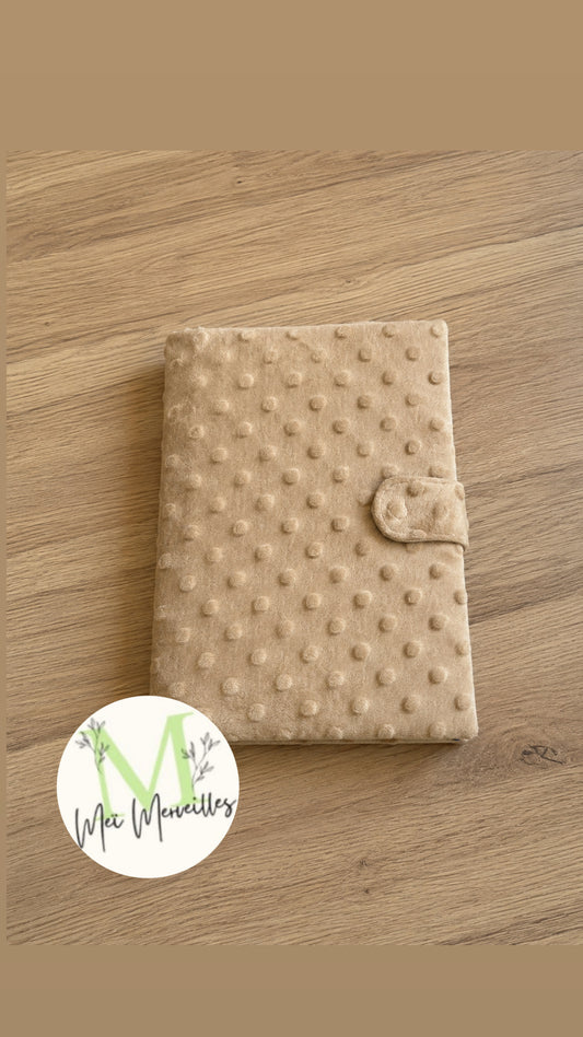 Carnet santé | Chocolat Minky à personnaliser