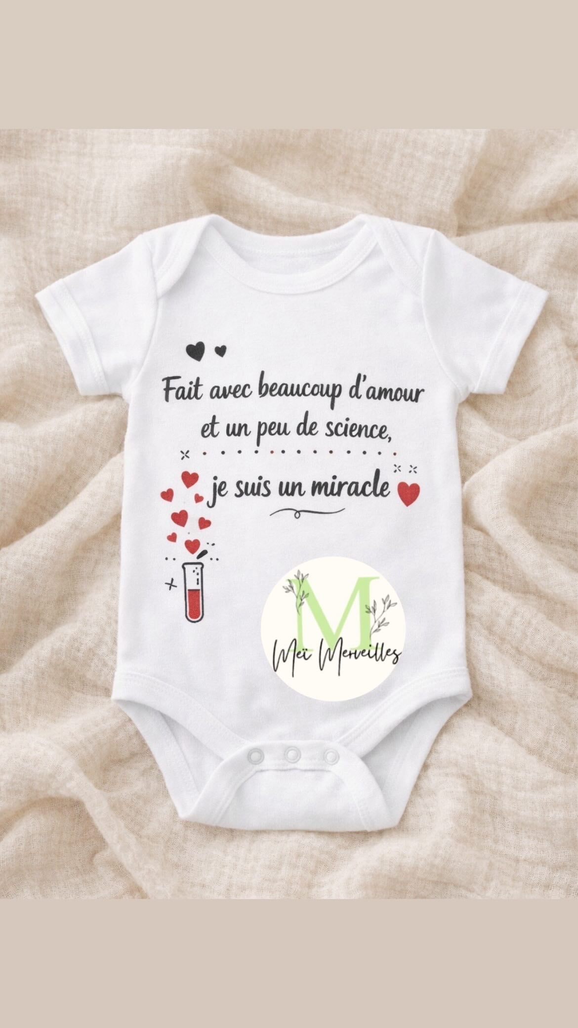 Body Bébé | Miracle