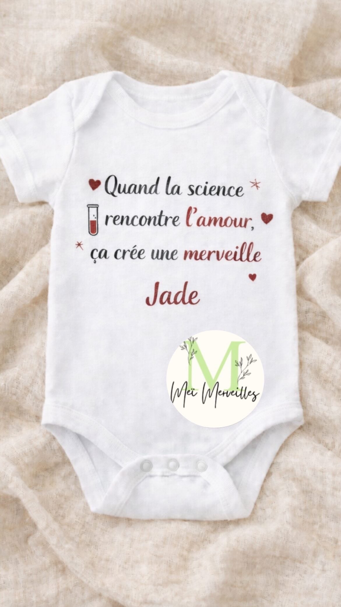 Body Bébé | Merveille de la science 🧬