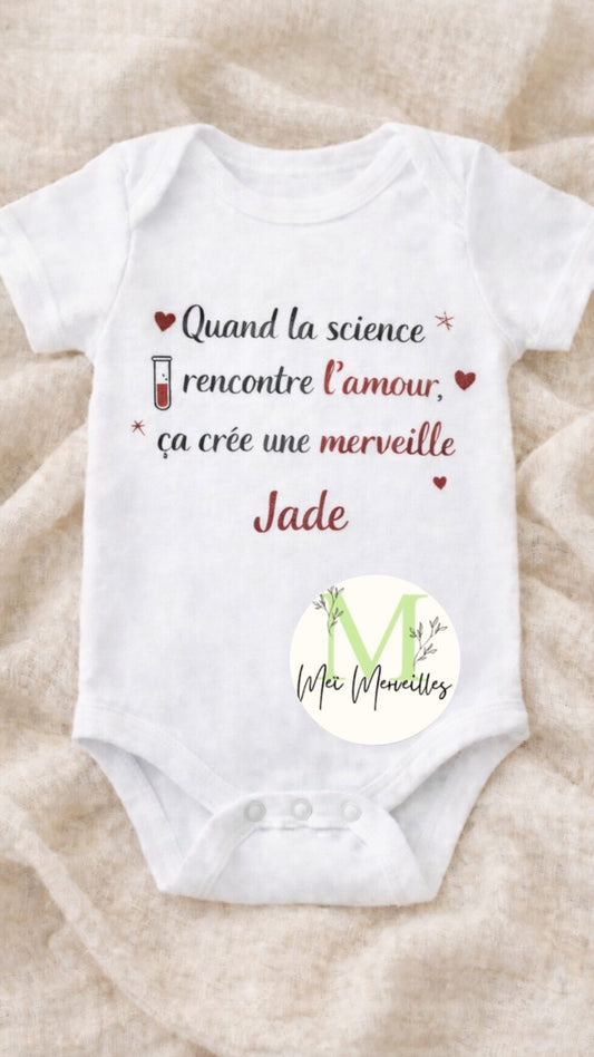 Body Bébé | Merveille de la science 🧬