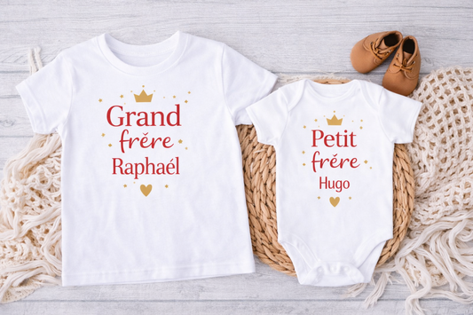 Duo Frère|Soeur _ Couronne 👑