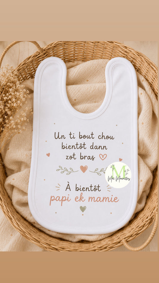 Bavoir | Mi arriv..