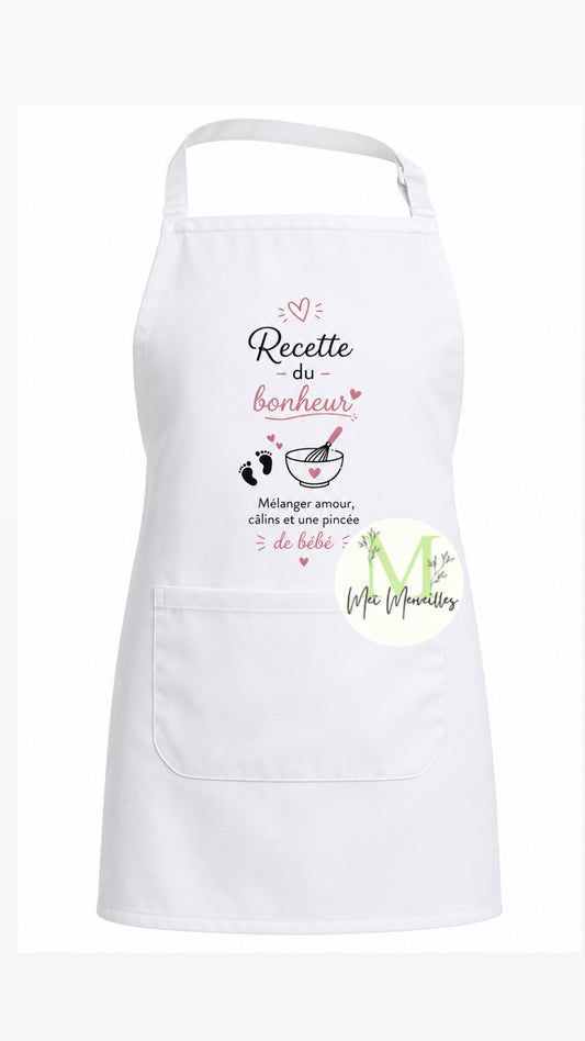 Tablier de cuisine | Future mamie..
