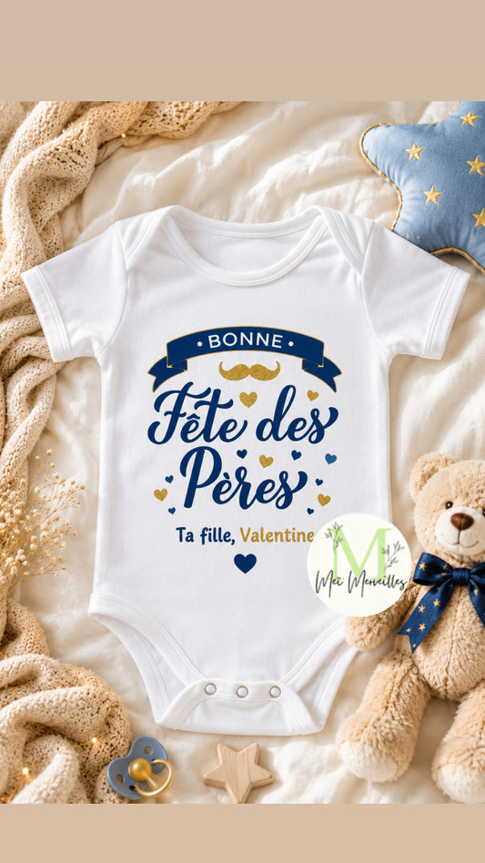 Body ou T Shirt | Bonne fête des pères