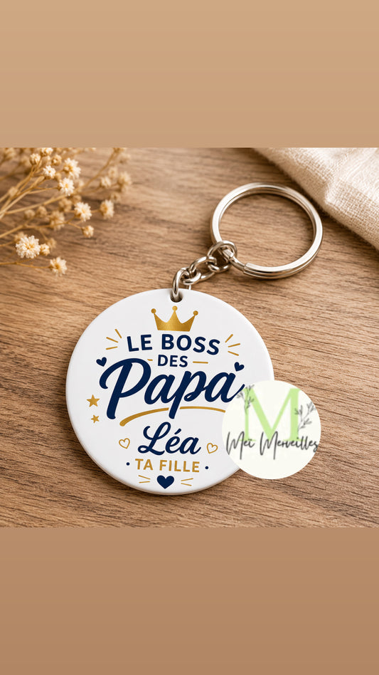 Porte clef | Le boss
