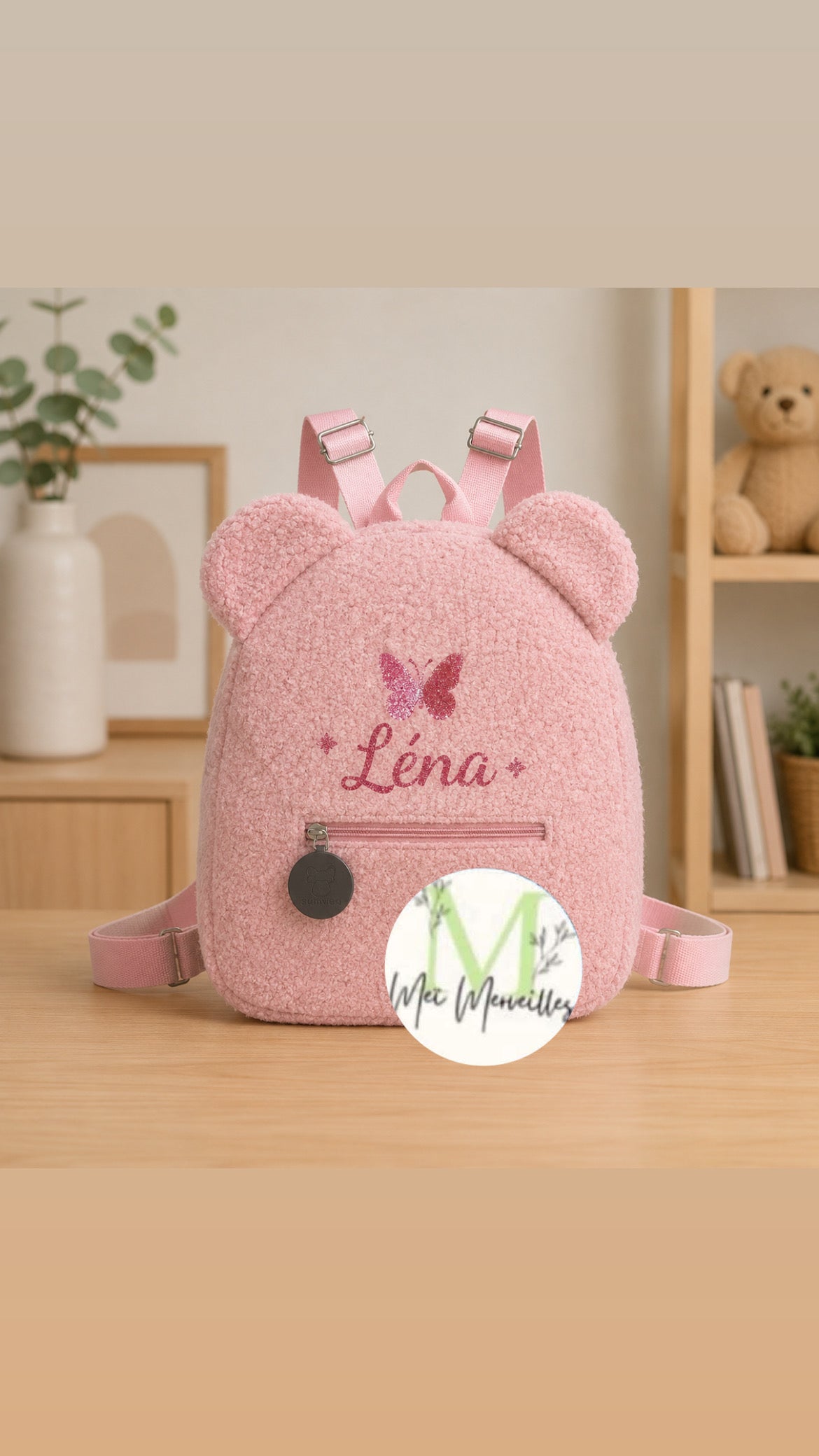 Sac ourson | Rose