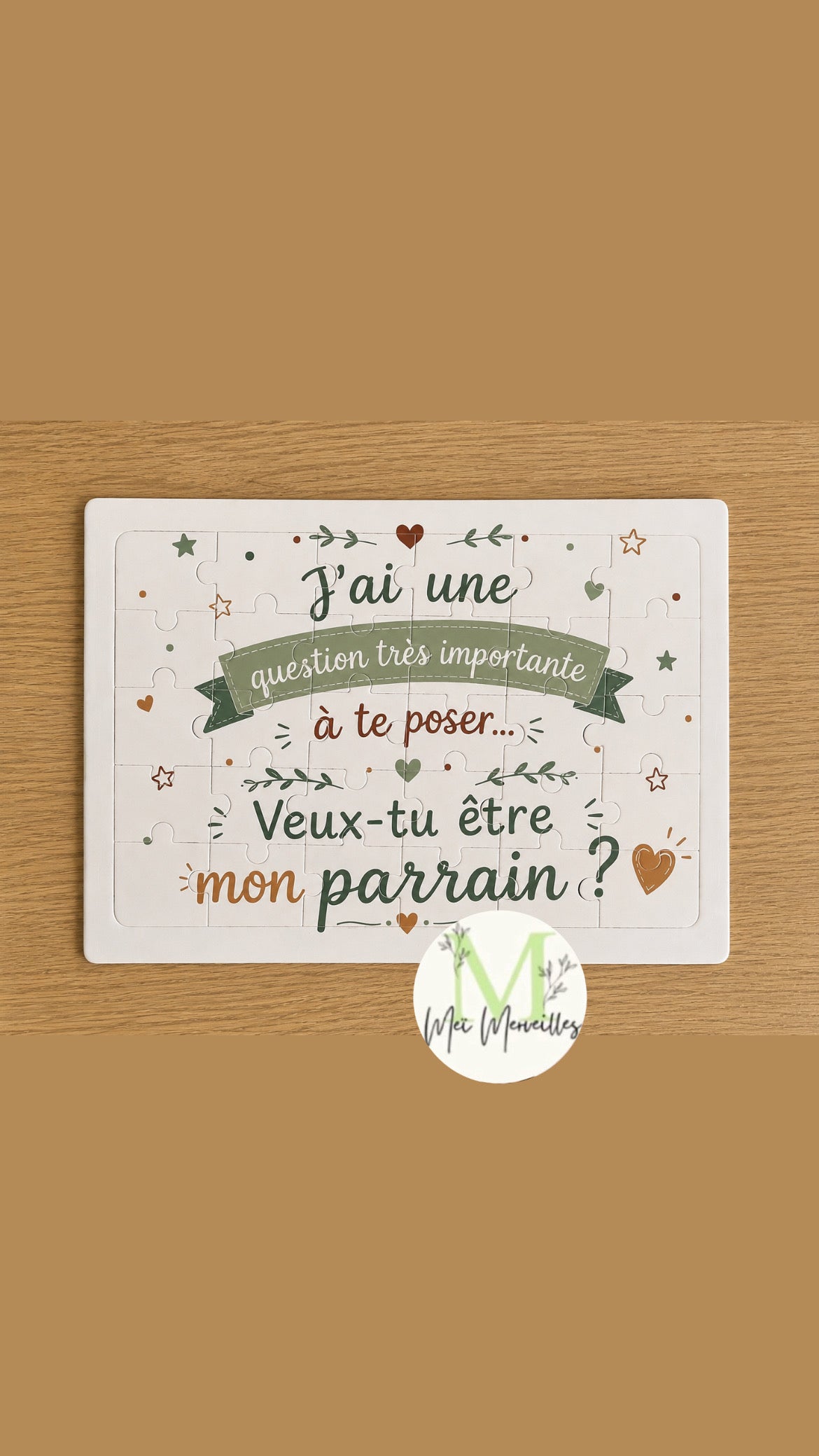 Puzzle parrain