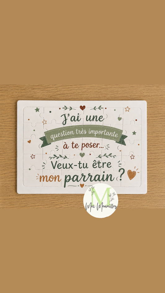 Puzzle parrain