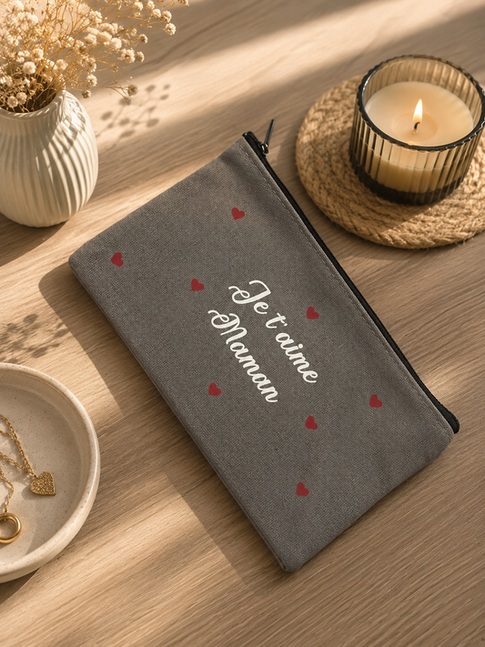 Dispo de suite |Trousse je t’aime maman