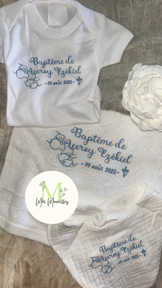 Complet baptême | Thème Eau bénite