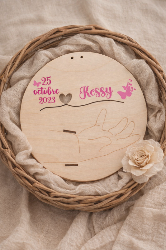 Support bois| papillon 🦋