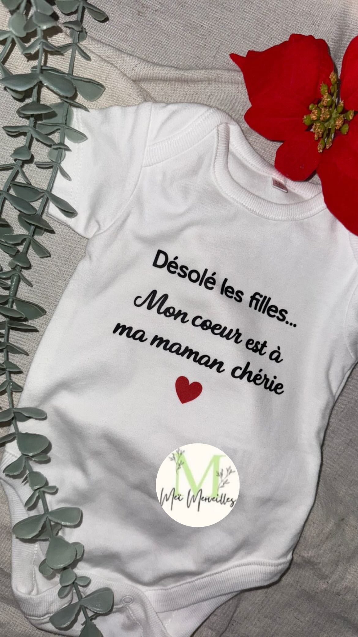 Body humour | bébé à maman