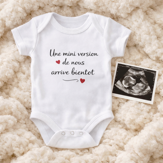 Body annonce grossesse