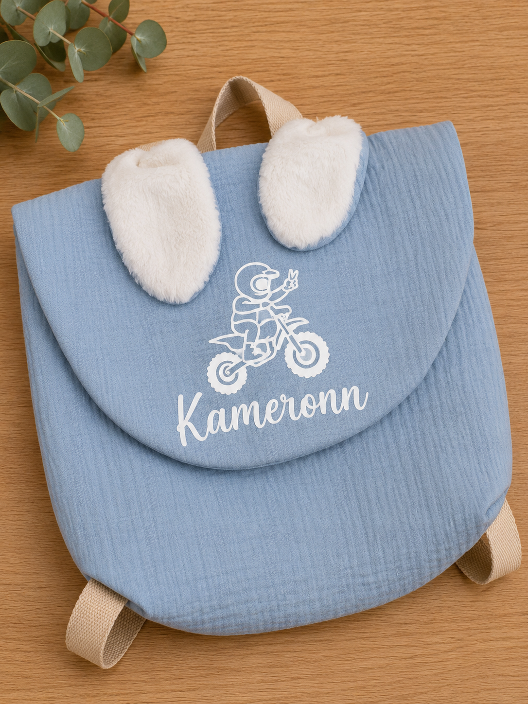 Sac à dos | Bleu claire 🐰