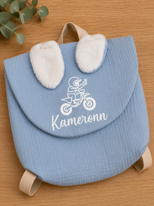 Sac à dos | Bleu claire 🐰