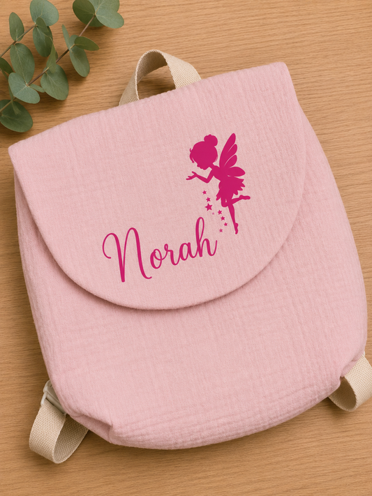 Sac à dos | Rose claire