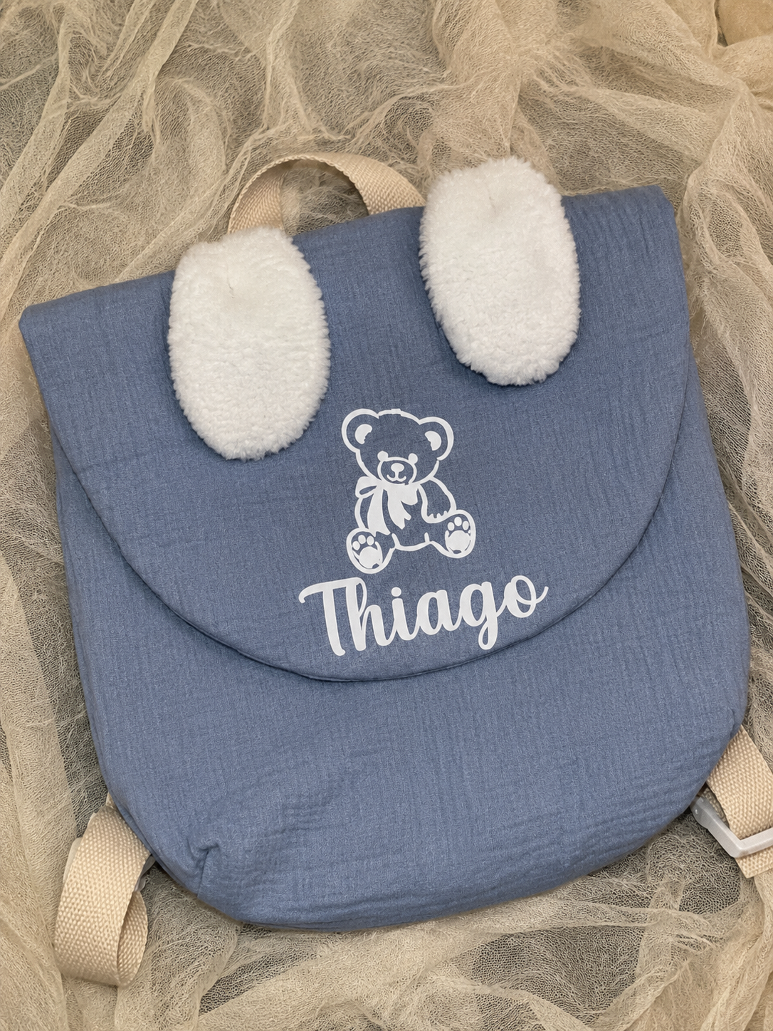 Sac à dos | Bleu jean 🐰