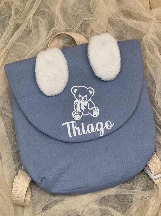 Sac à dos | Bleu jean 🐰