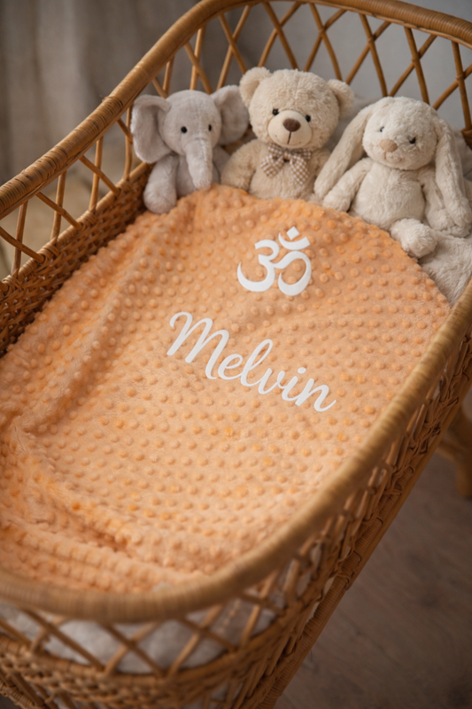 Couverture | Pêche orangé