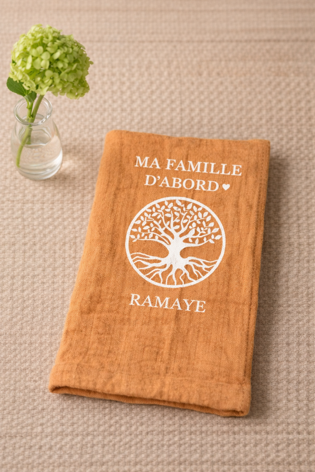 Protège livret famille | Camel à personnaliser