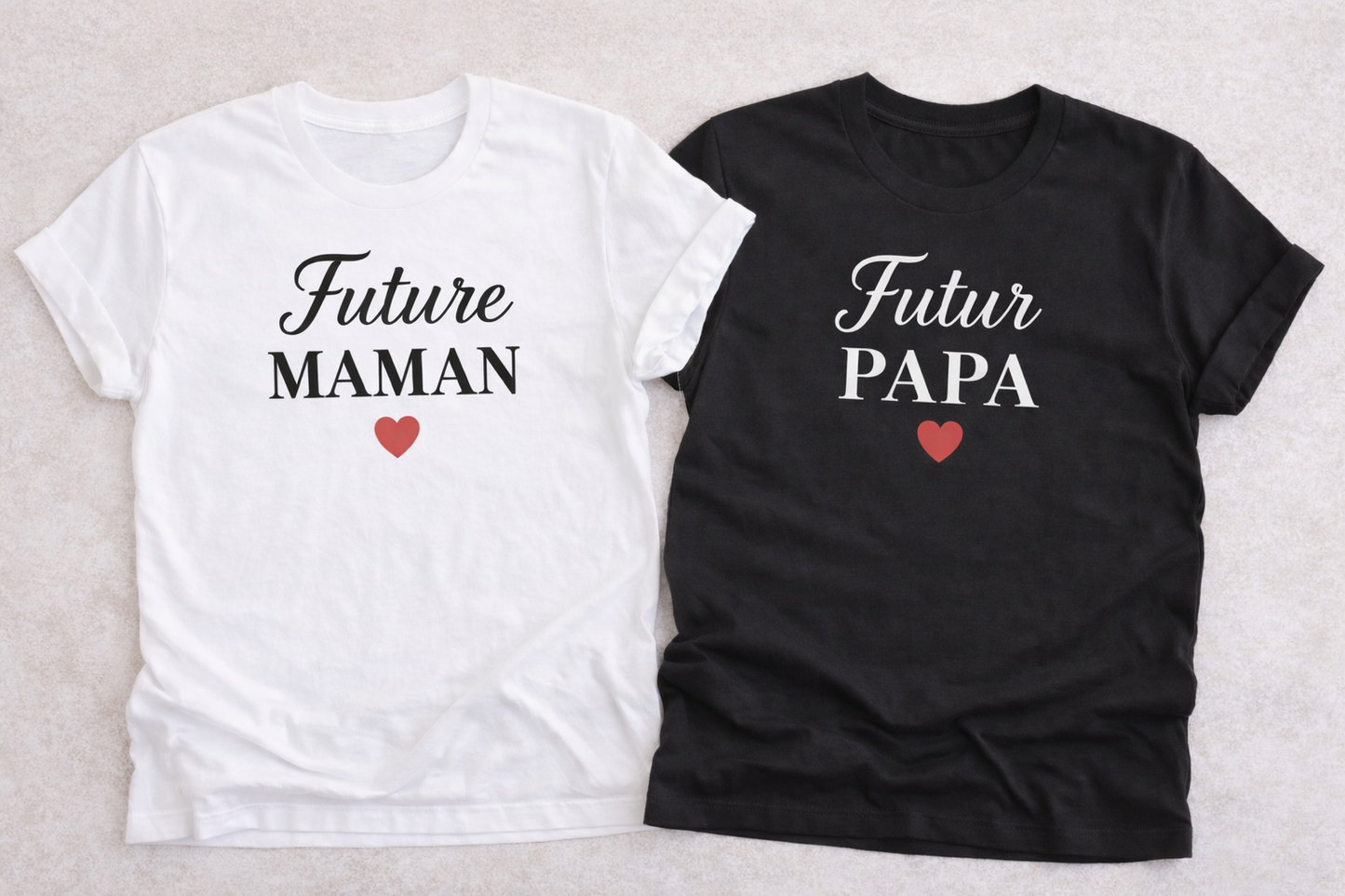 Tee shirt Annonce grossesse ❤️