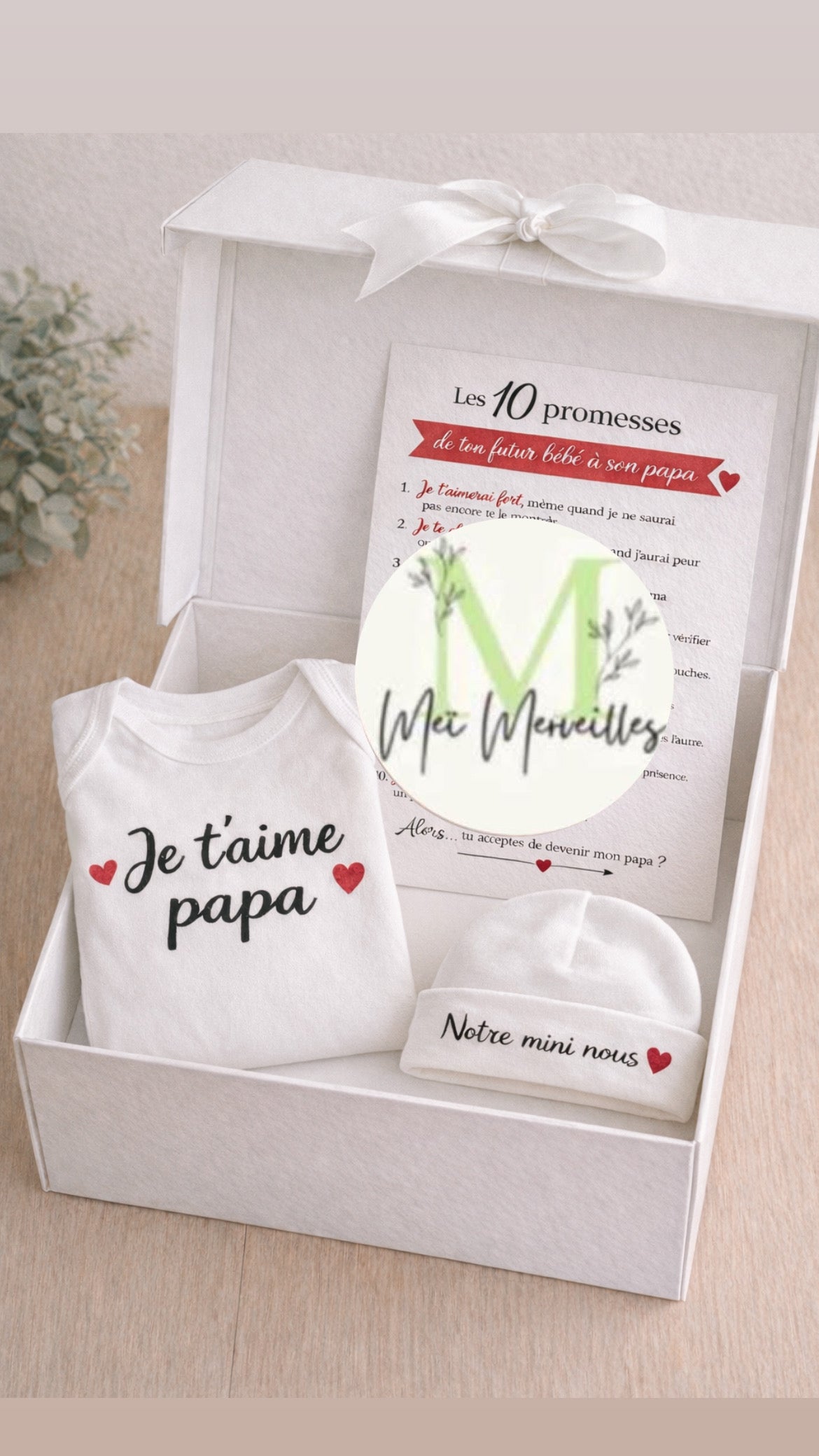 Box futur papa ❤️