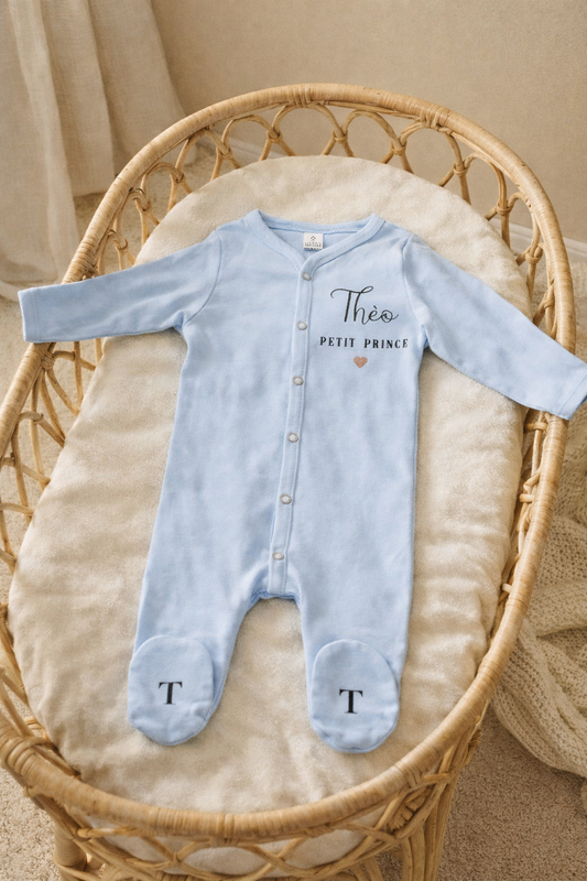 [ Édition limitée ] Pyjama 12-18 mois | Bleu claire