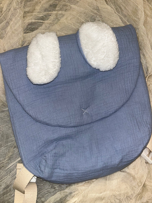 Sac à dos | Bleu jean 🐰