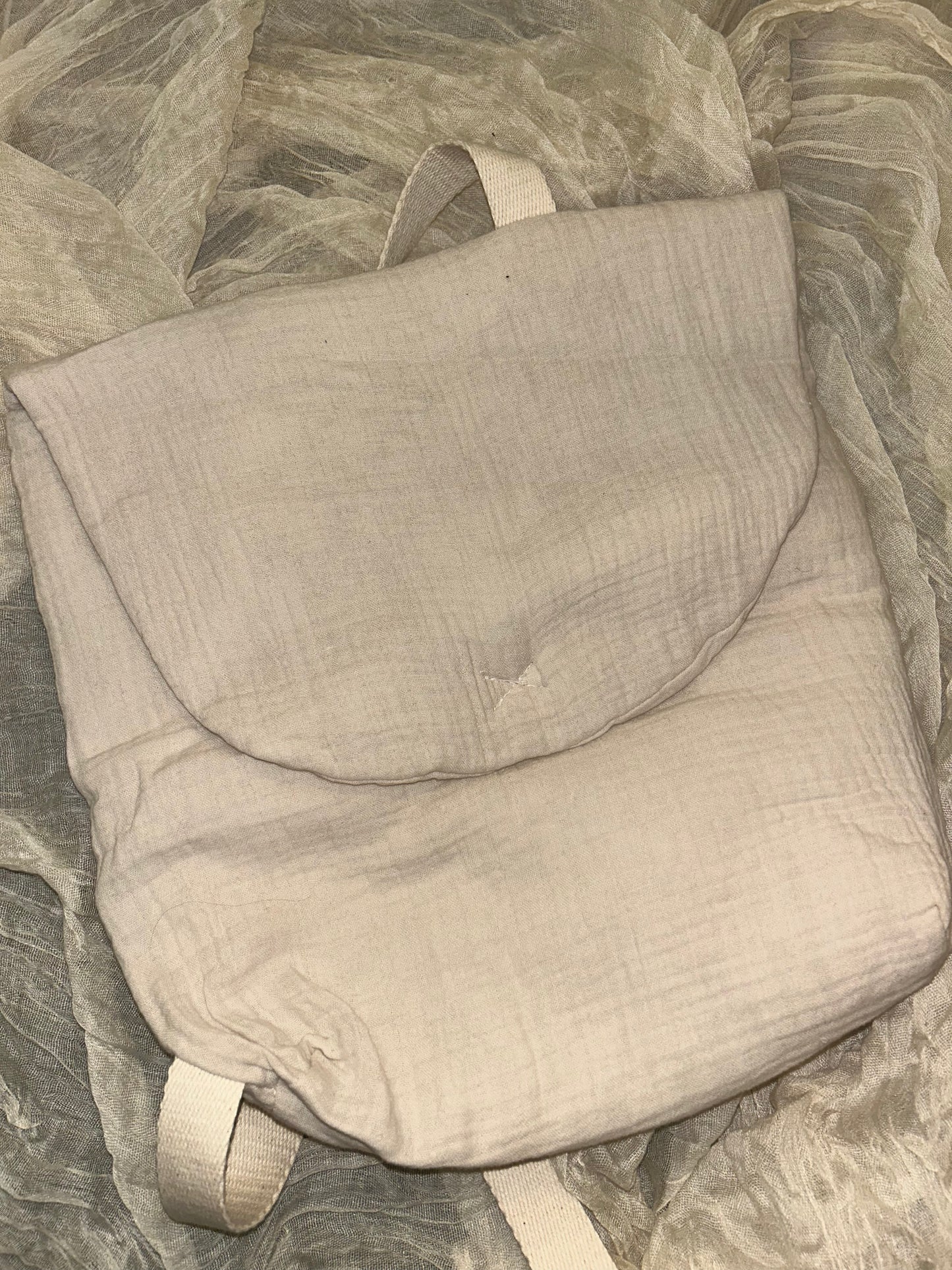 Sac à dos personnalisé | Beige