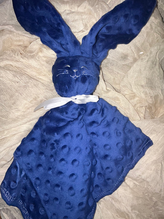 Doudou Minky | Bleu Foncé