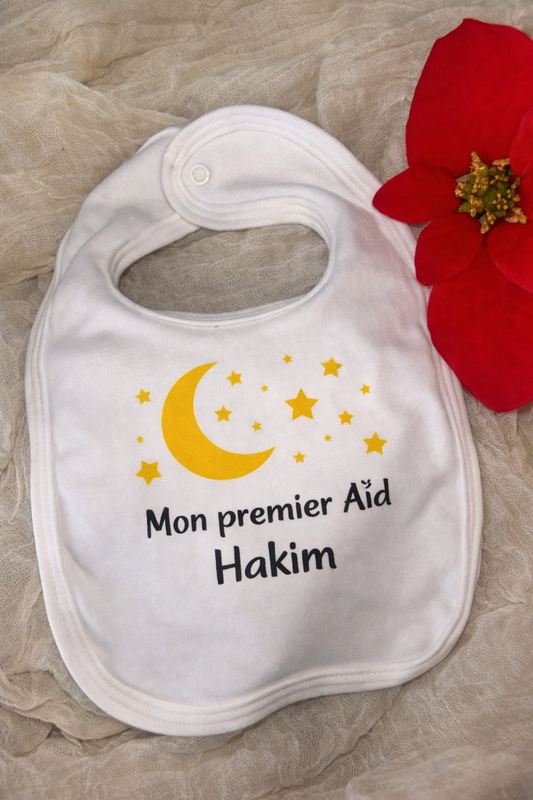 Bavoir 1er Aïd ⭐️ (0-9 mois)